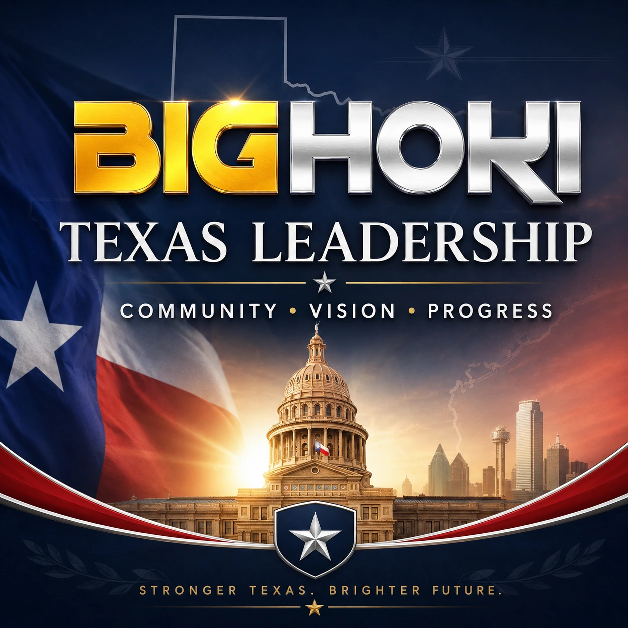 BIGHOKI Sery for Texas | Kepemimpinan, Komunitas, dan Kebijakan